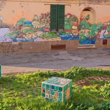 Mural in Piombino